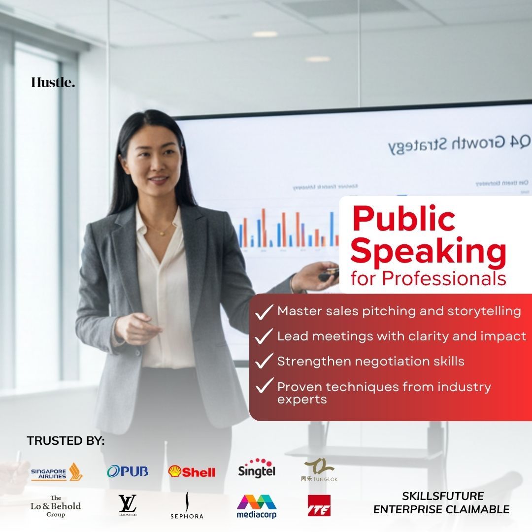 Hustle Singapore ad
