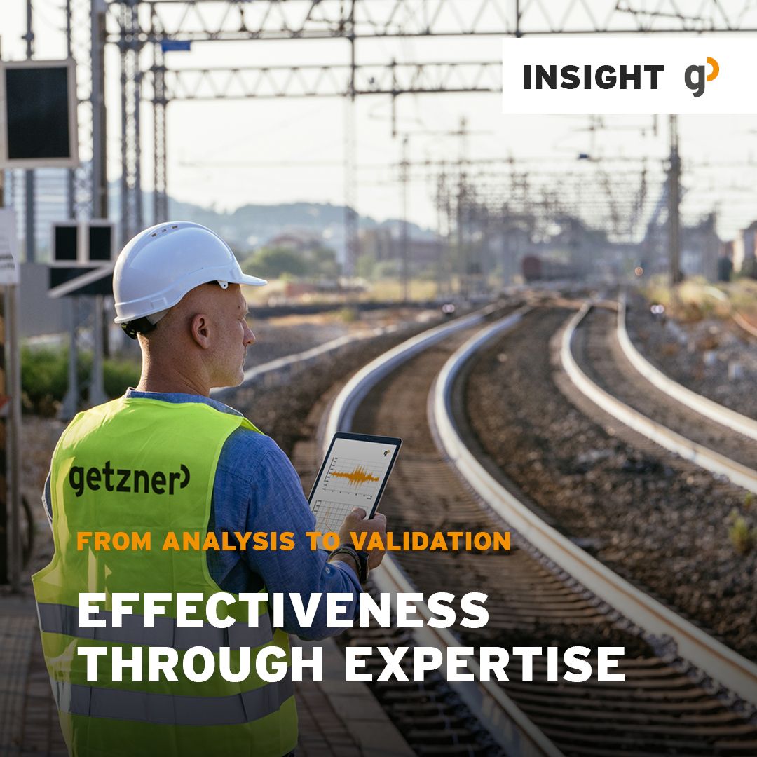 Getzner - engineering a quiet future ad