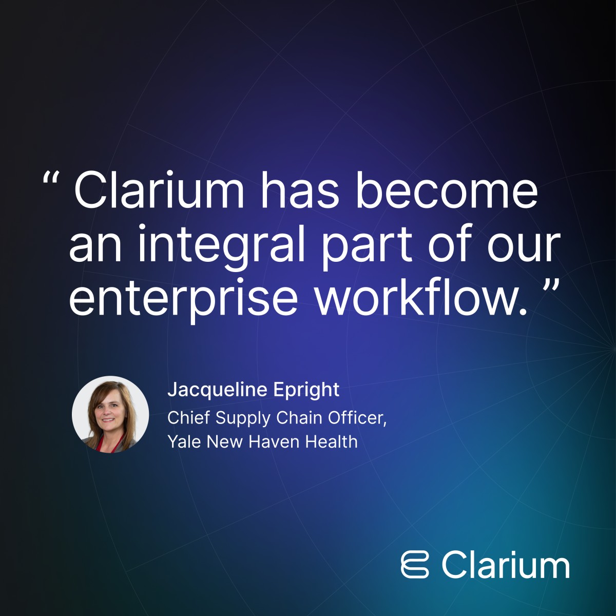 Clarium ad