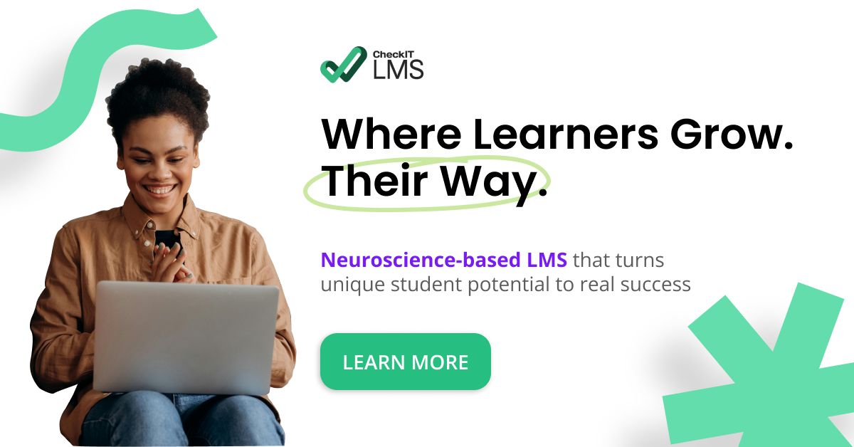 CheckIT Learning ad