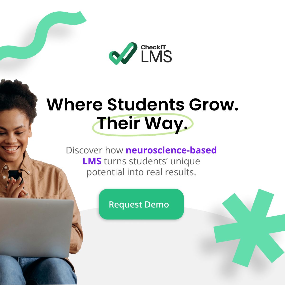 CheckIT Learning ad