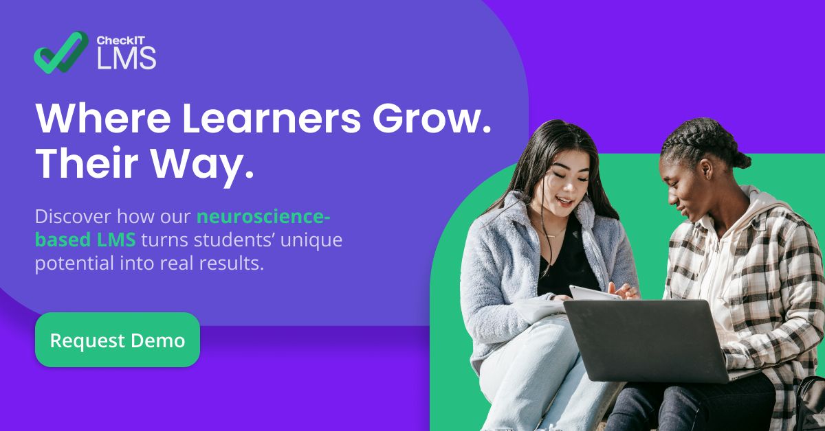 CheckIT Learning ad