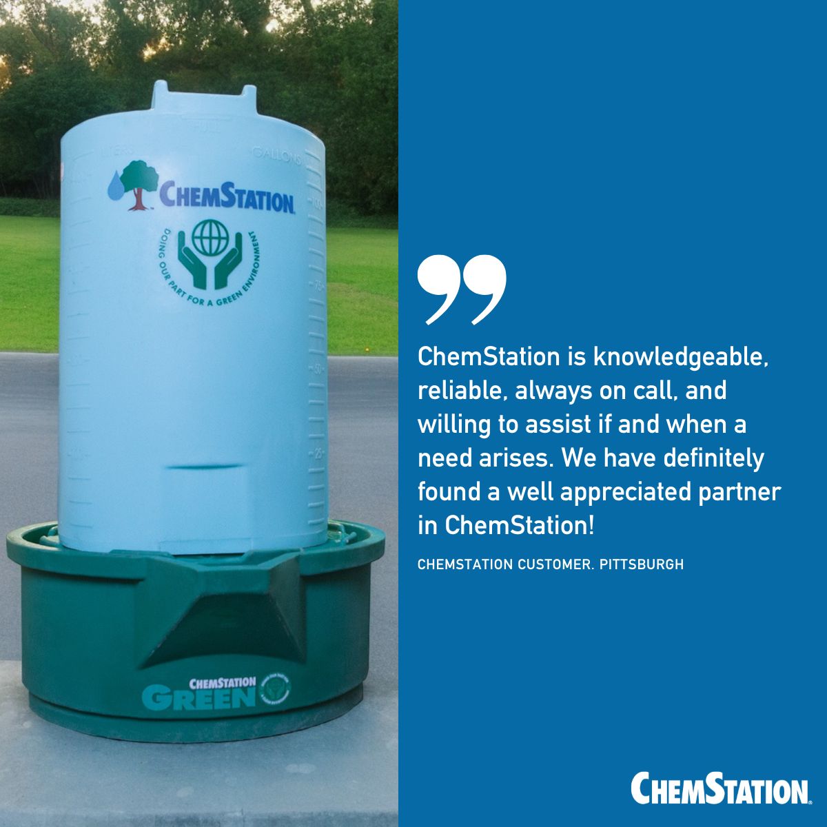 ChemStation ad