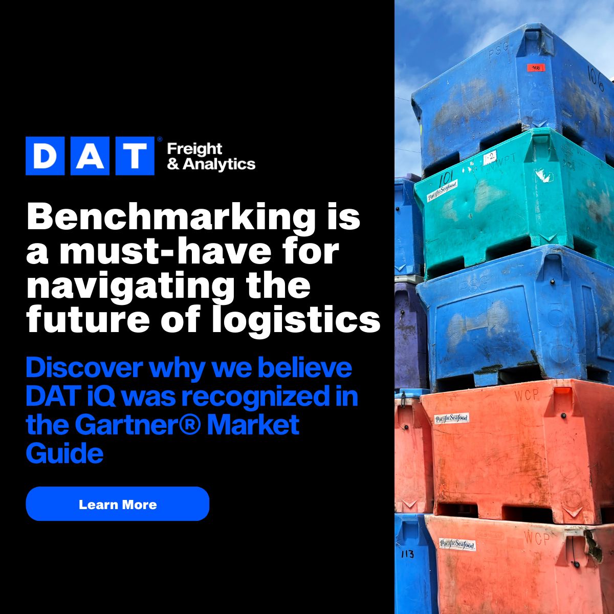DAT Freight & Analytics ad
