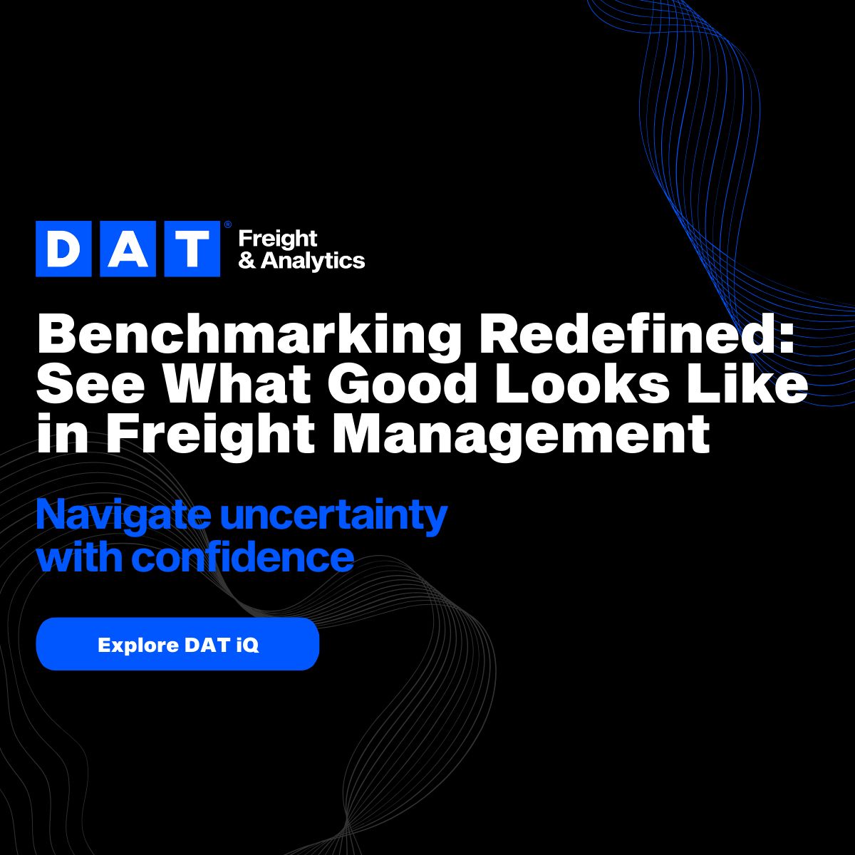 DAT Freight & Analytics ad