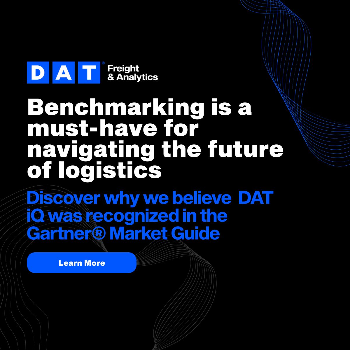 DAT Freight & Analytics ad