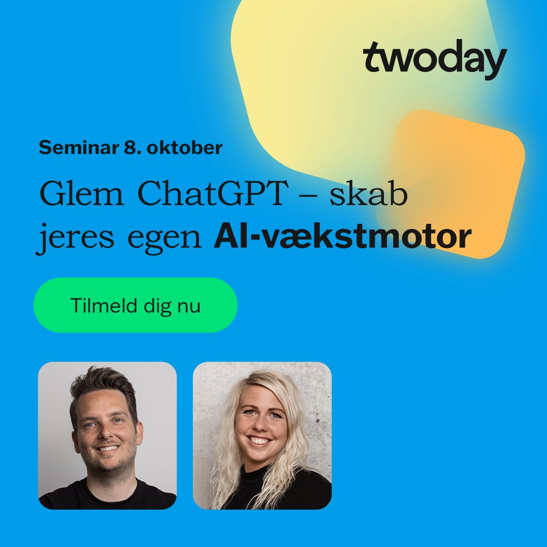 twoday Digital Experiences ad