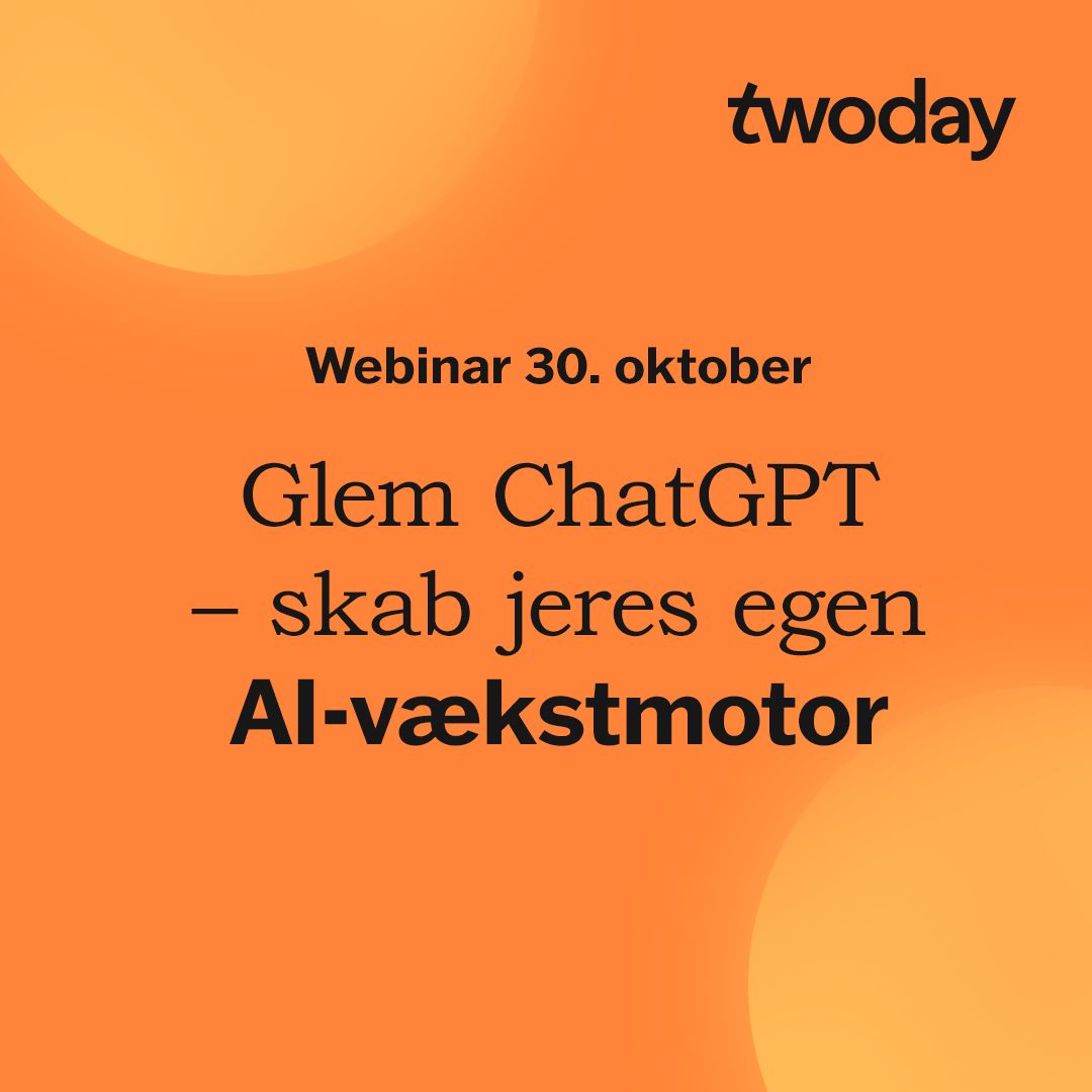 twoday Digital Experiences ad