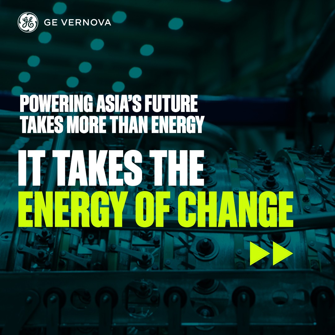 GE Vernova in Asia ad