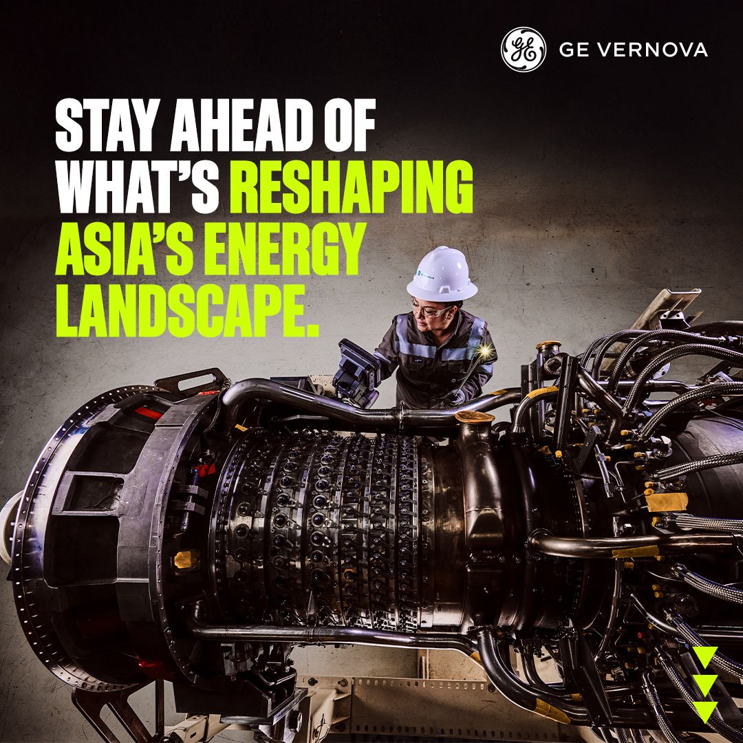 GE Vernova in Asia ad