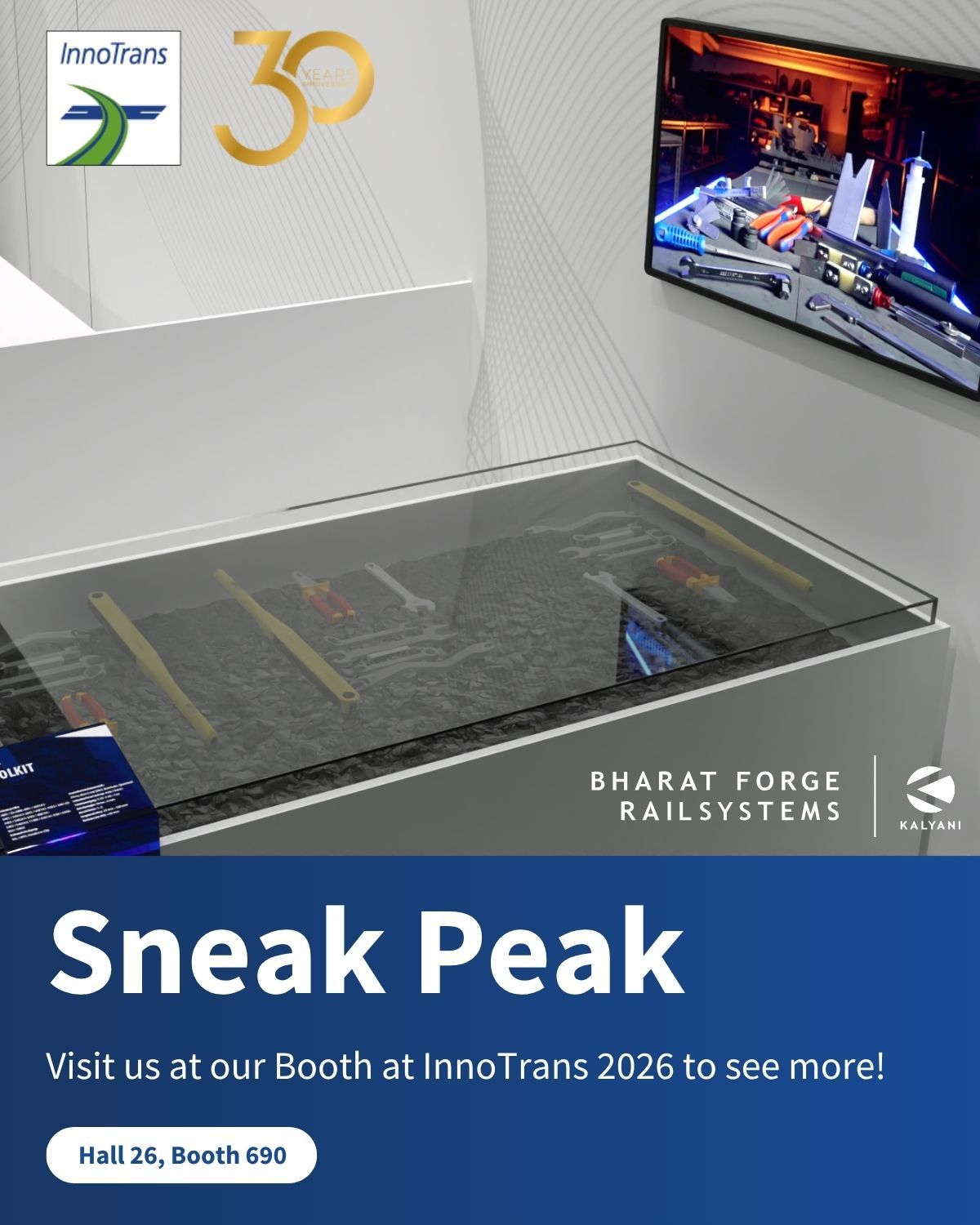 Bharat Forge CDP Railsystems ad