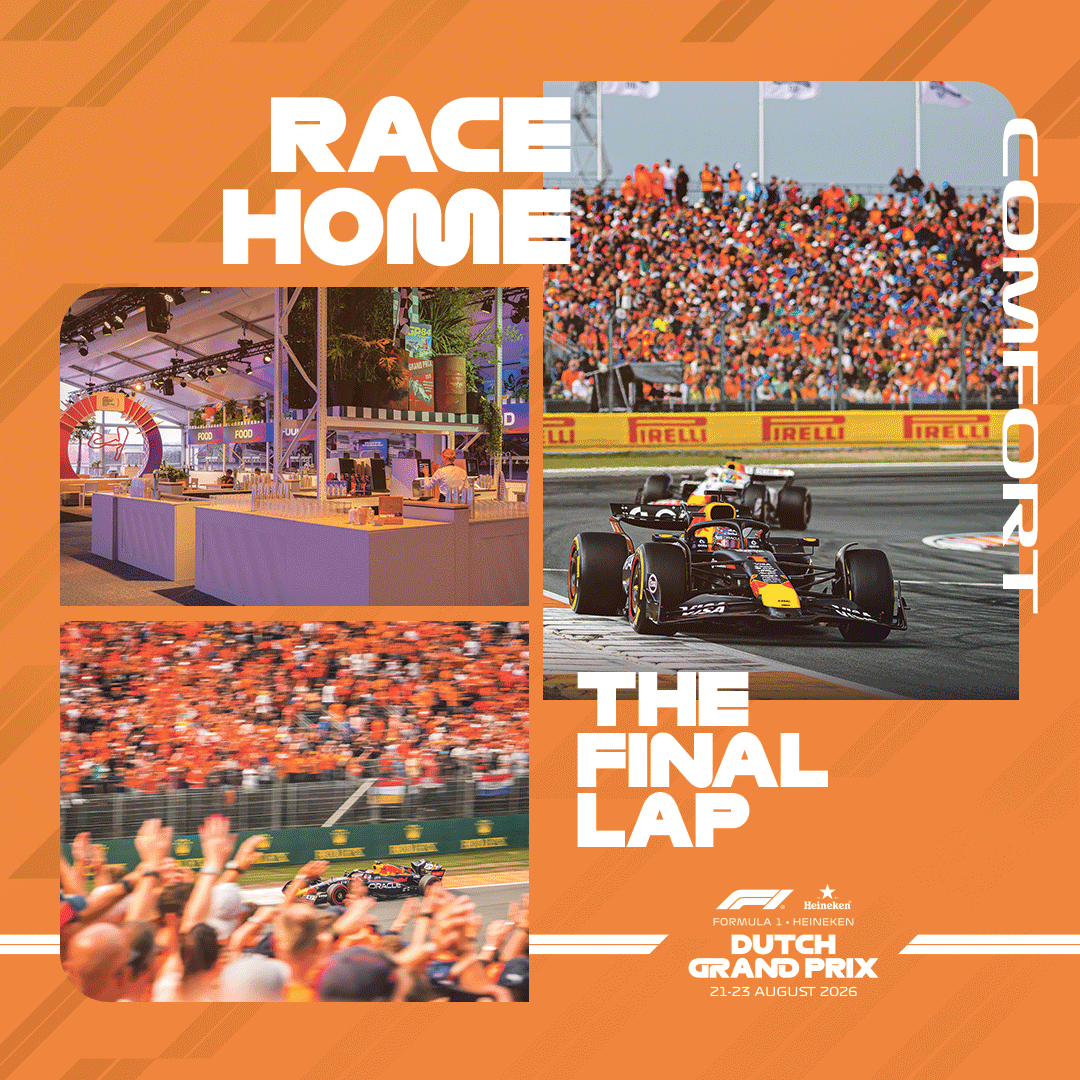 Formula 1 Heineken Dutch Grand Prix ad