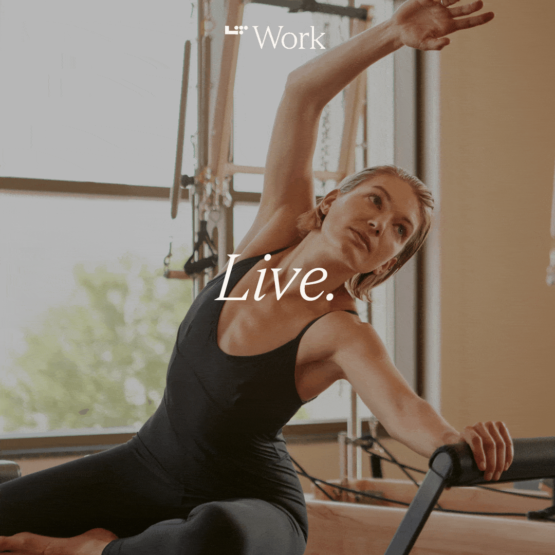 Life Time Inc. ad