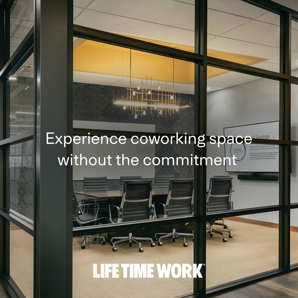 Life Time Inc. ad