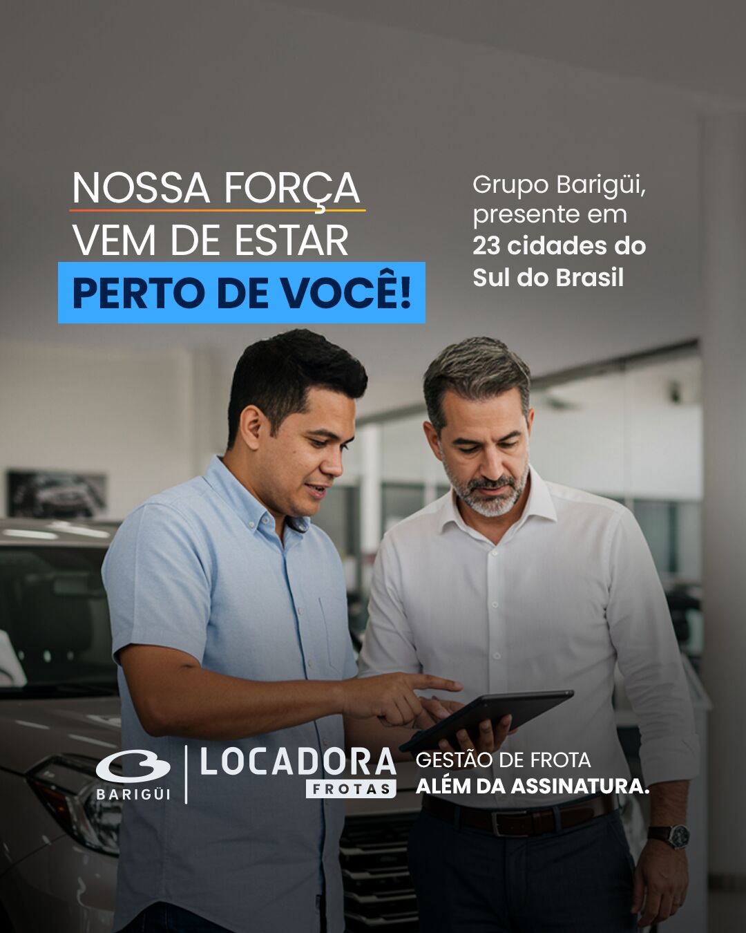 Barigüi Locadora ad