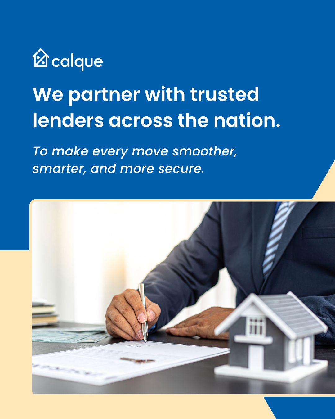 Calque, Inc. ad