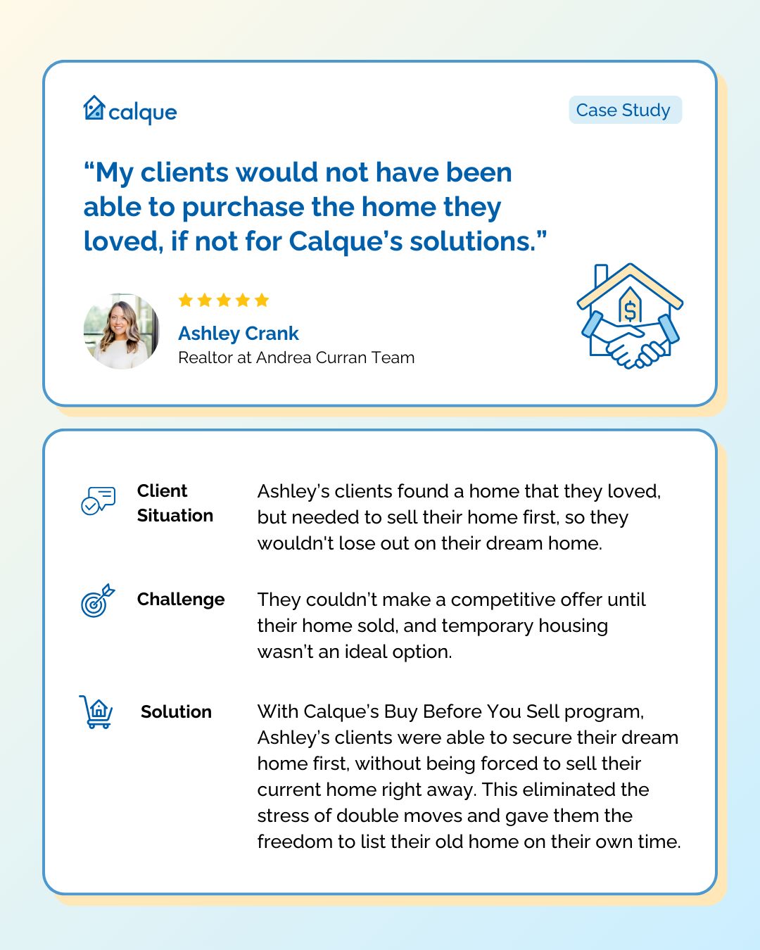 Calque, Inc. ad