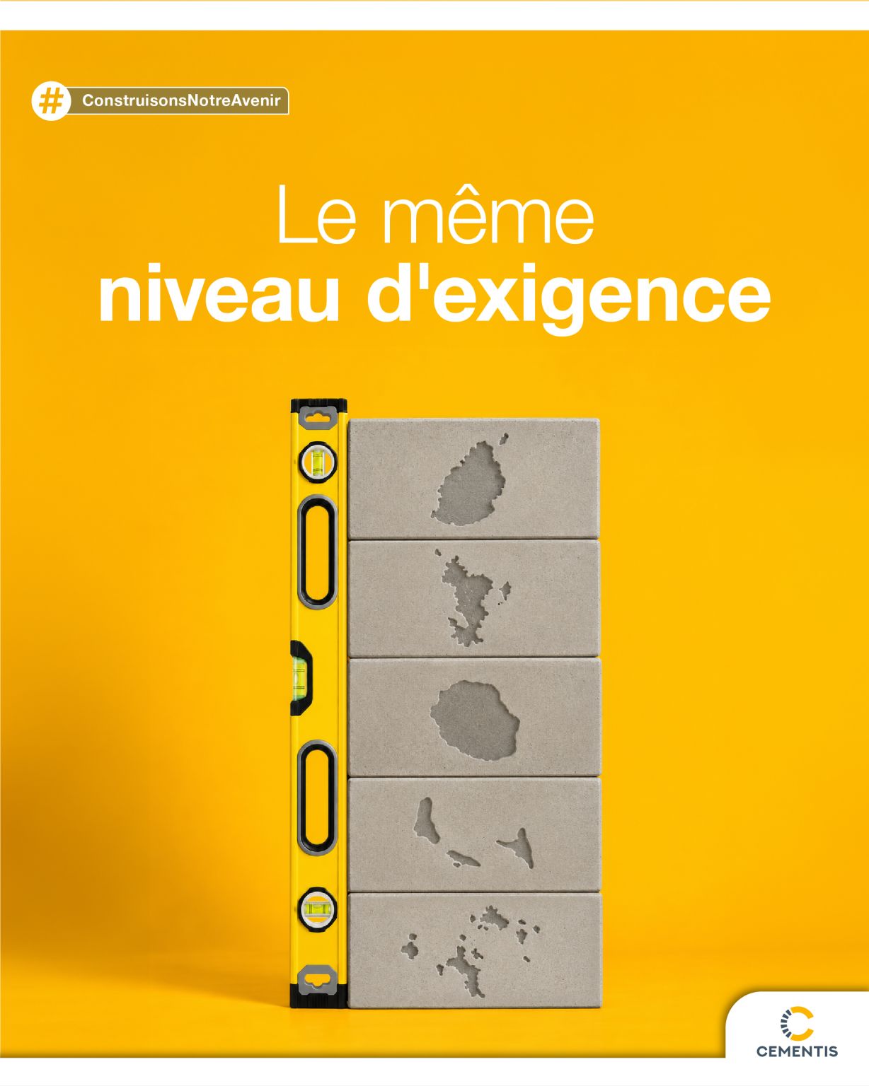 CEMENTIS IO (Indian Ocean) ad