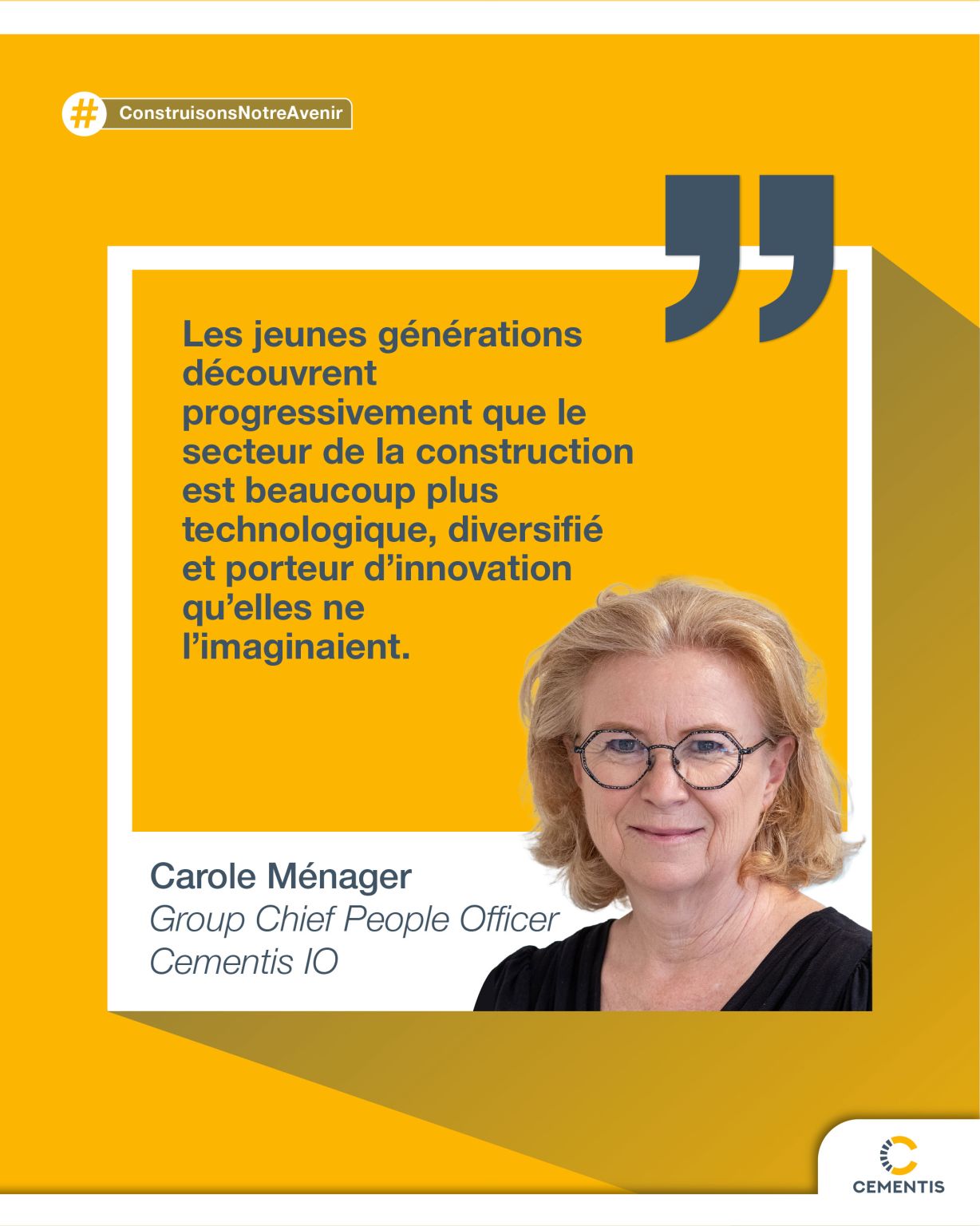 CEMENTIS IO (Indian Ocean) ad