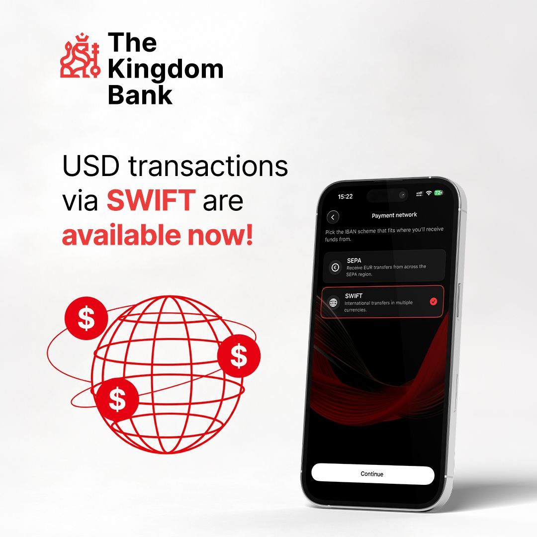 The Kingdom Bank ad