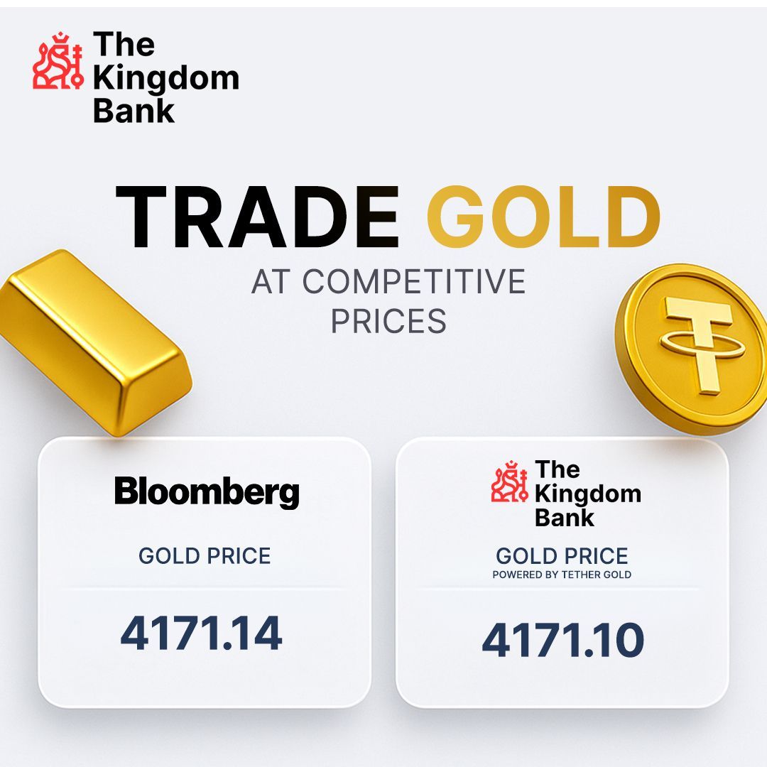 The Kingdom Bank ad