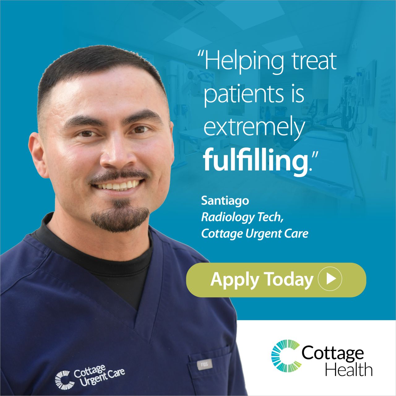 Cottage Health ad
