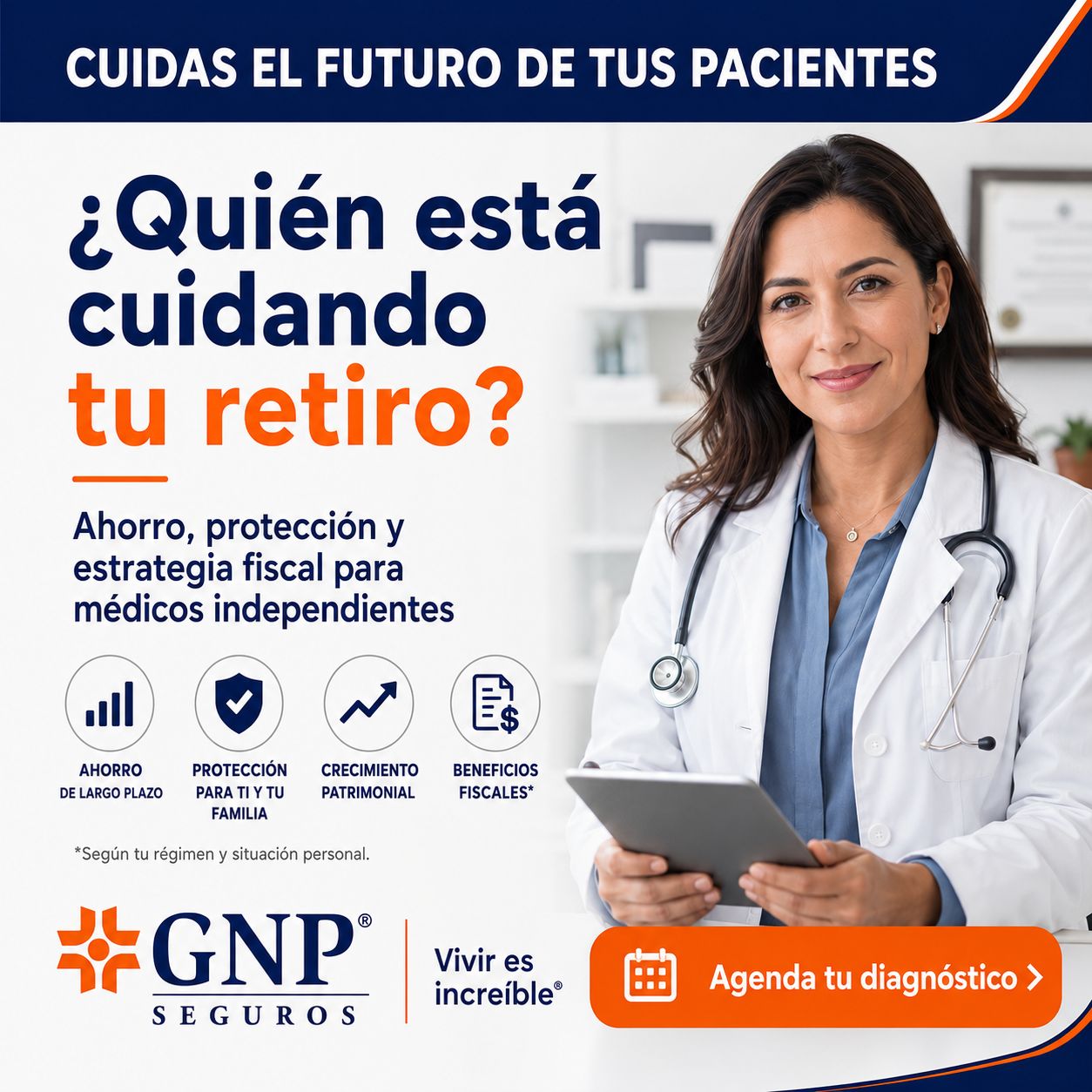 Agente GNP ad