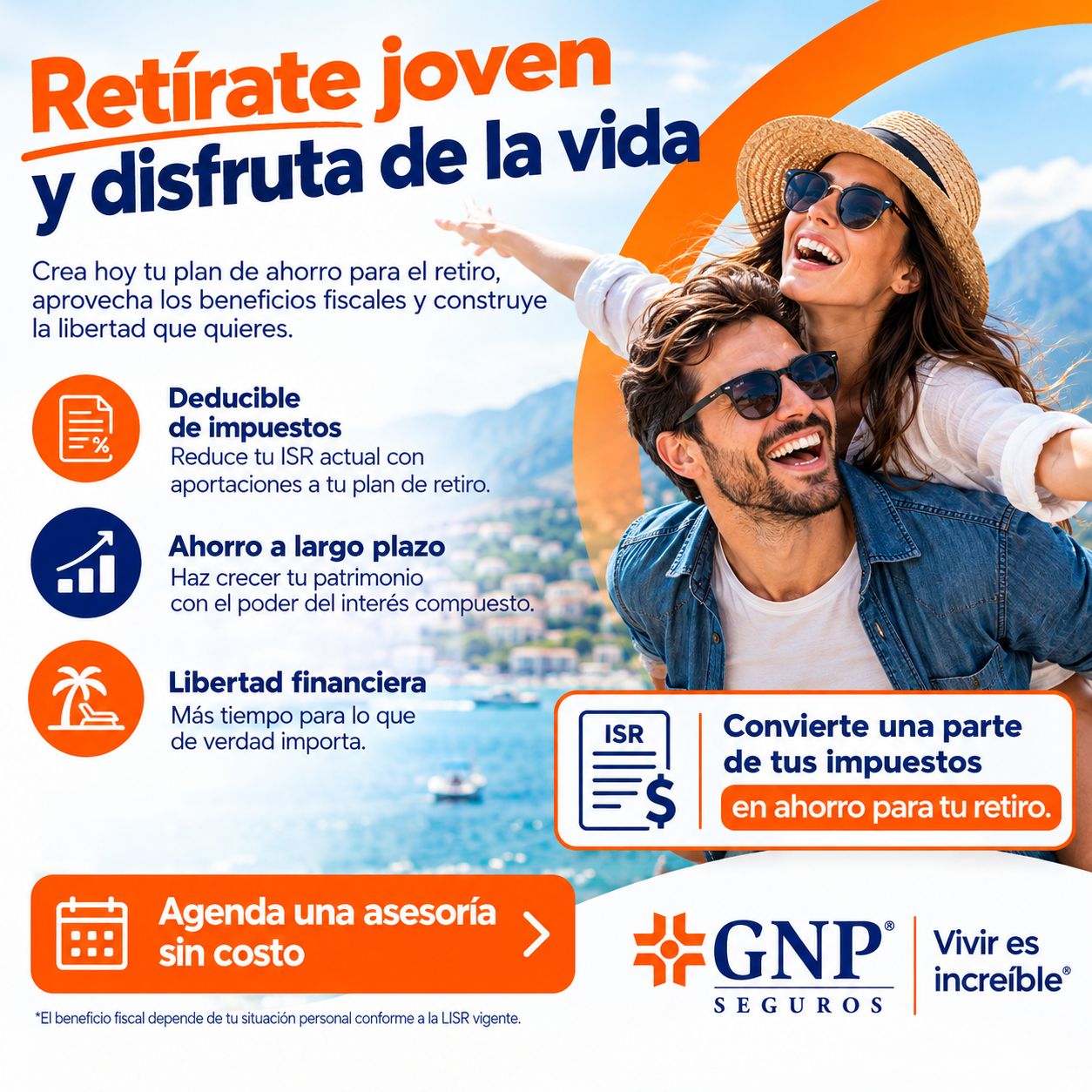 Agente GNP ad