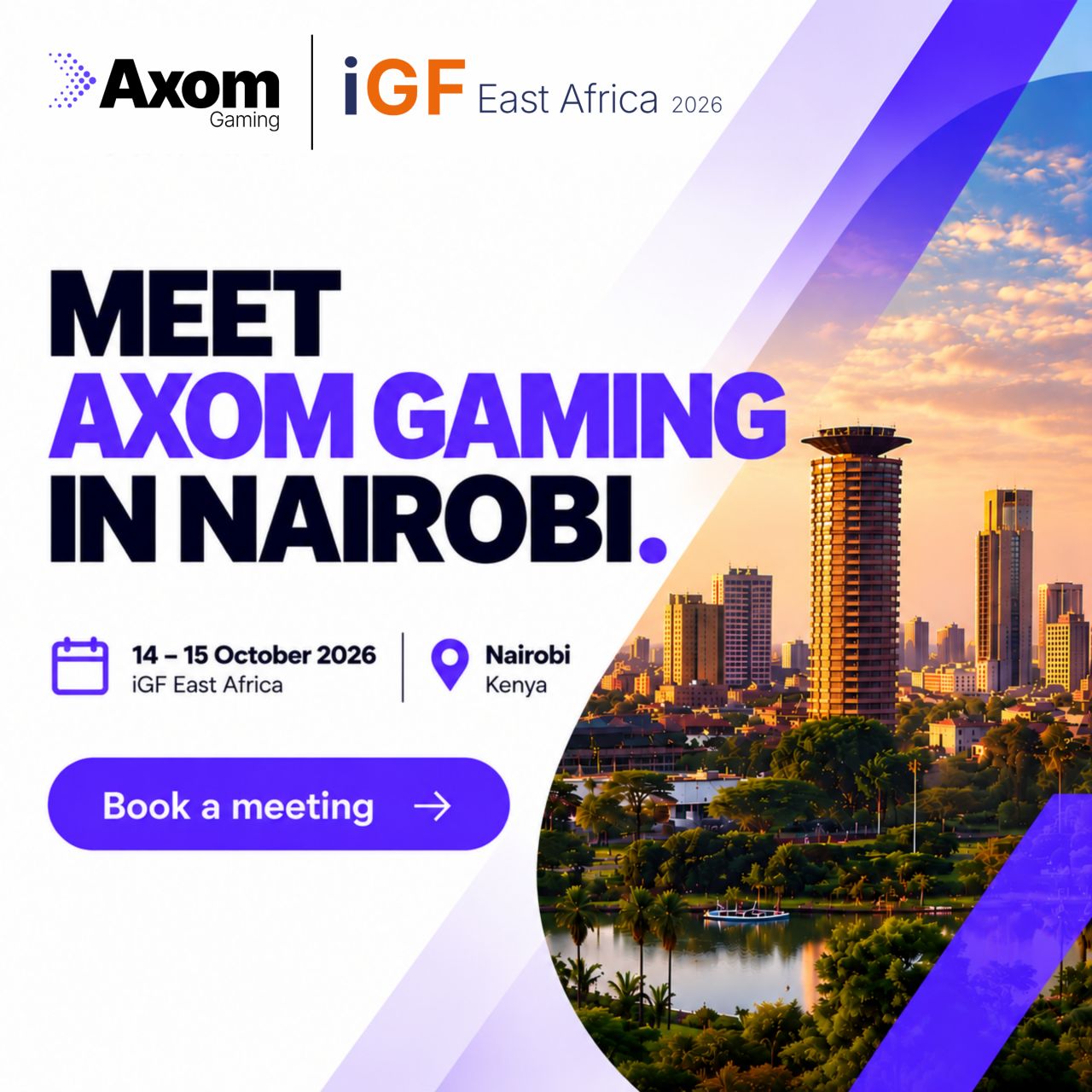 Axom Gaming ad