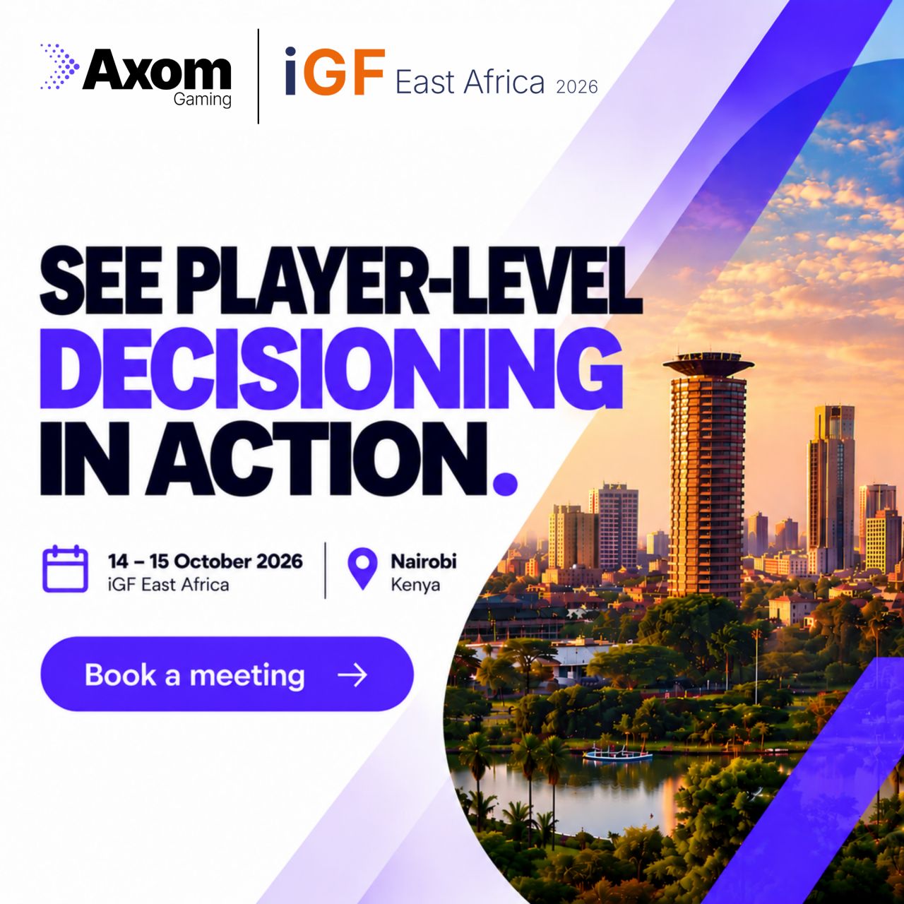 Axom Gaming ad