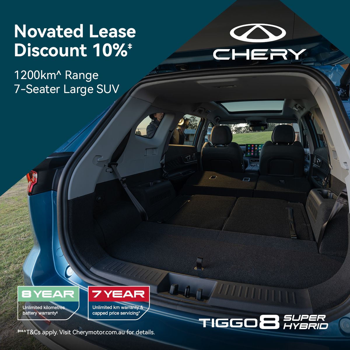 Chery Australia ad