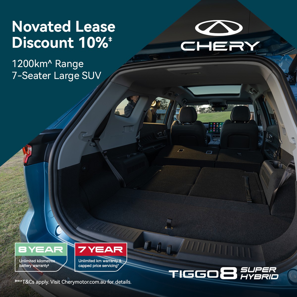 Chery Australia ad
