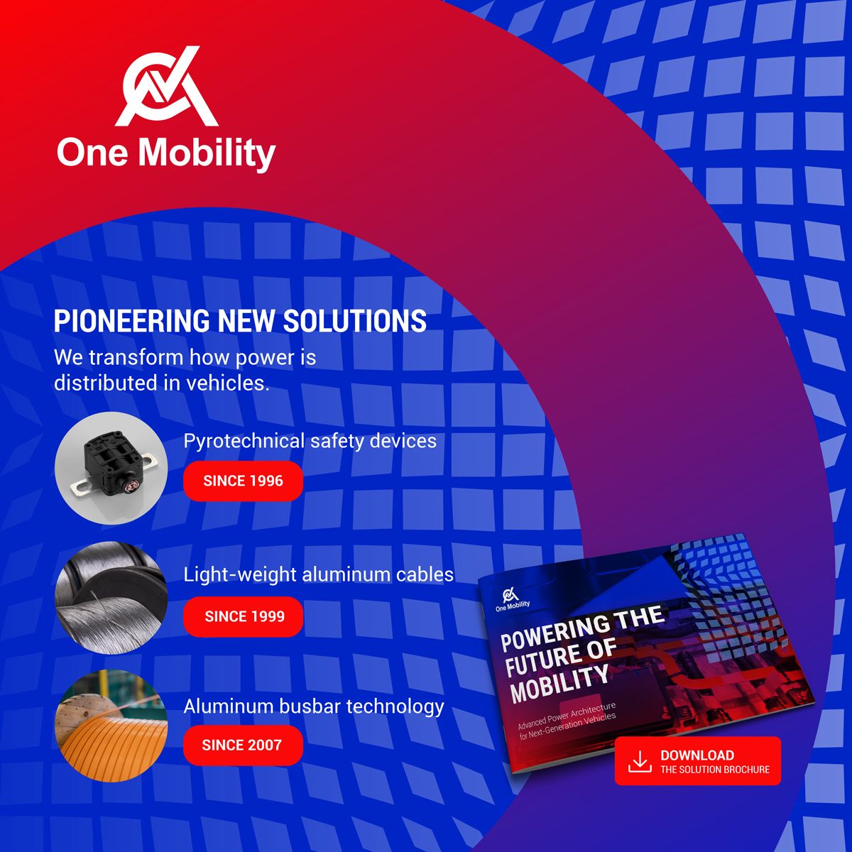 One Mobility Group ad