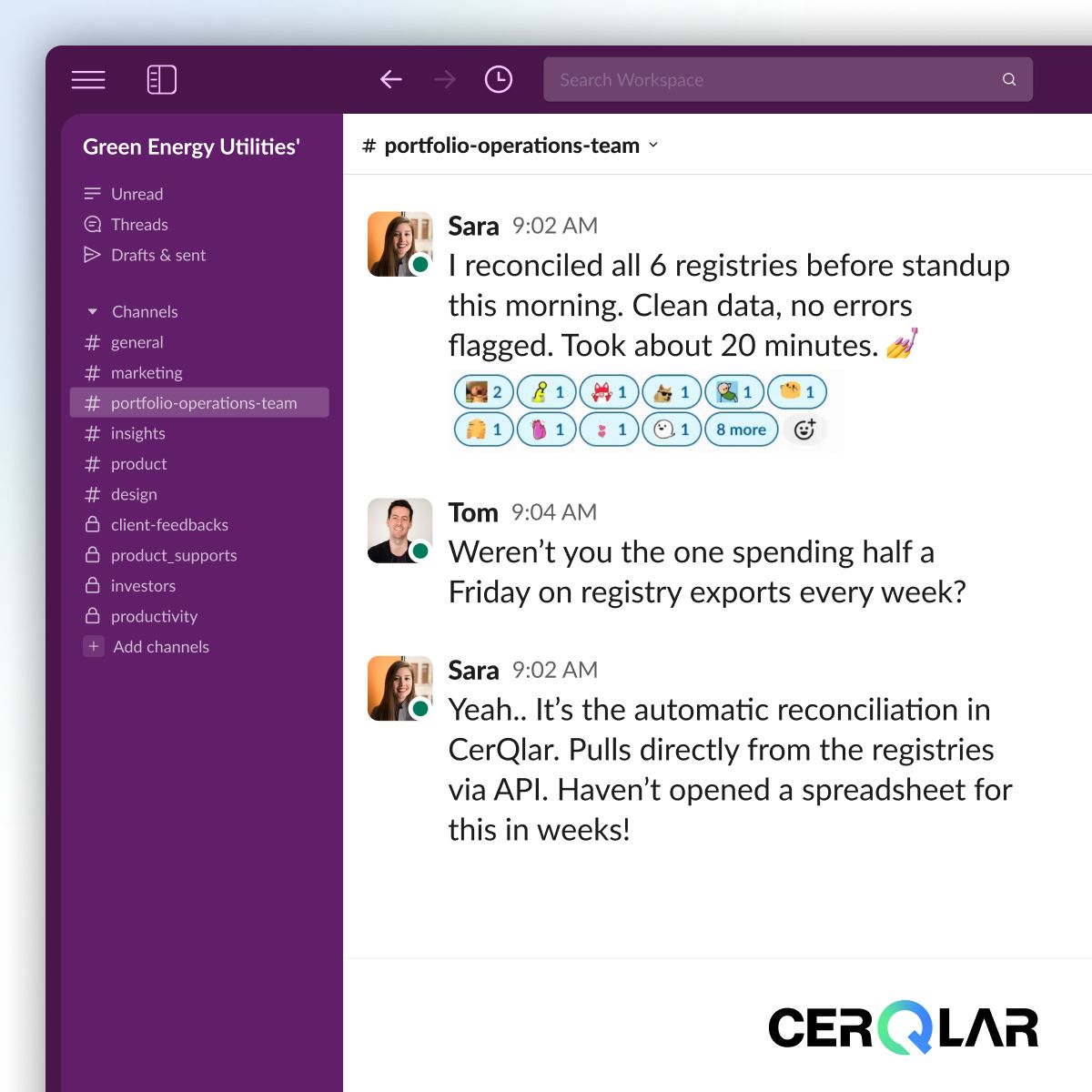 CerQlar ad