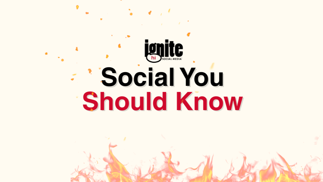 Ignite Social Media ad