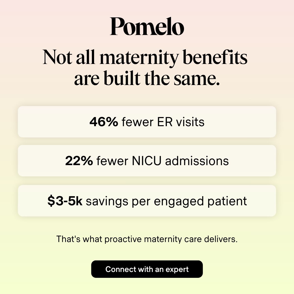 Pomelo Care ad