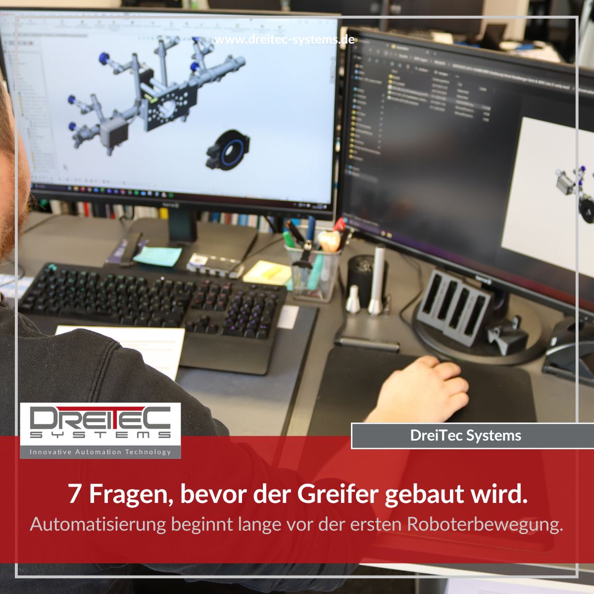 Dreitec Systems GmbH ad