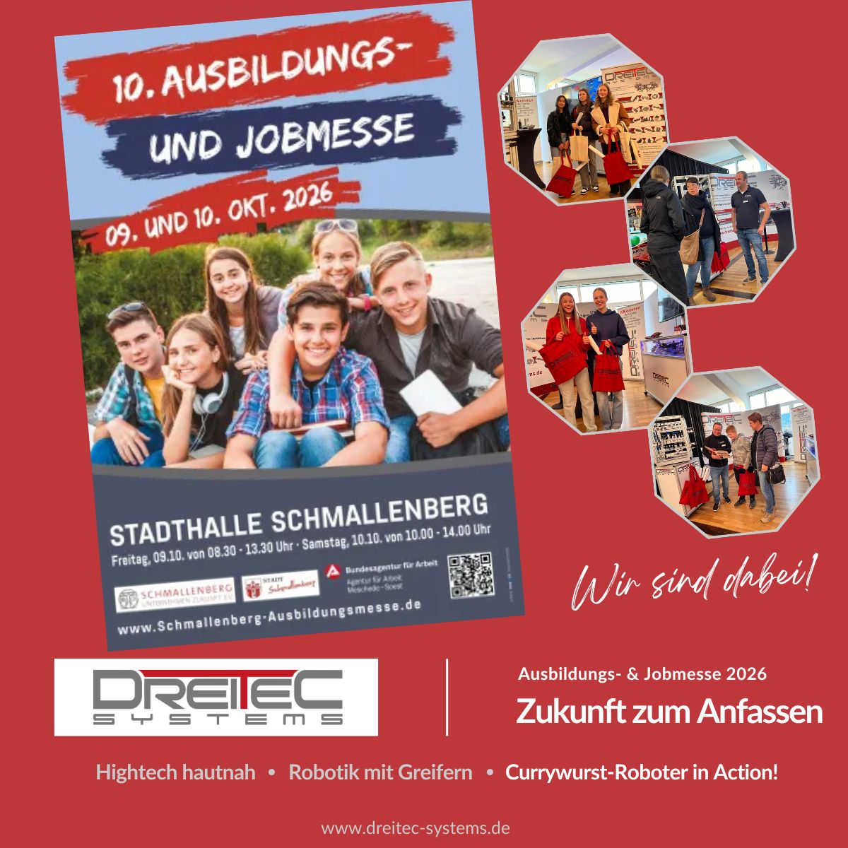 Dreitec Systems GmbH ad
