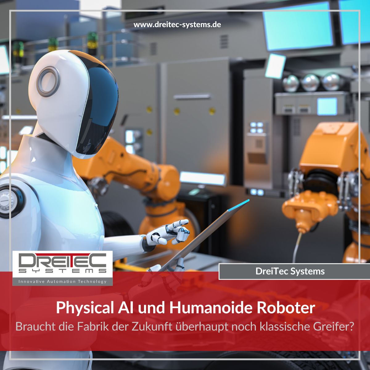 Dreitec Systems GmbH ad
