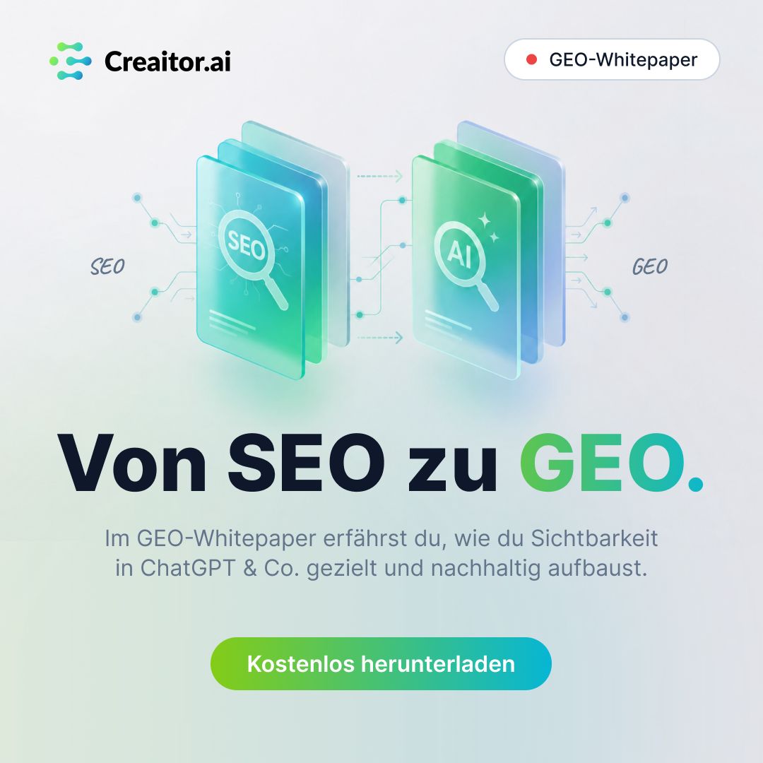 Creaitor.ai ad
