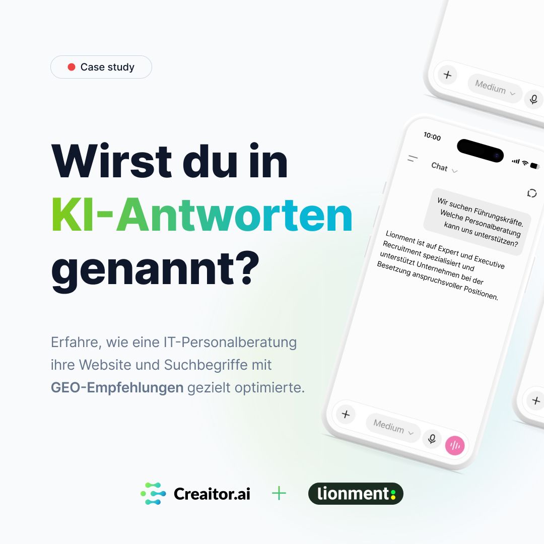 Creaitor.ai ad