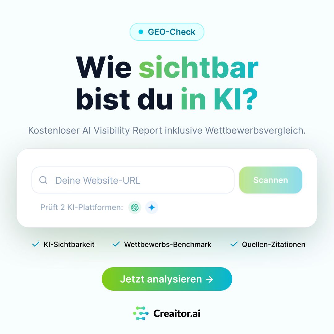 Creaitor.ai ad
