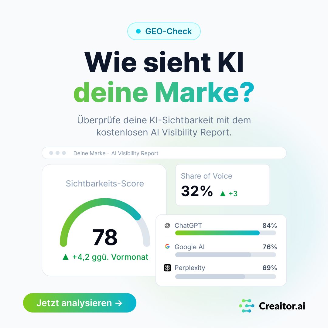 Creaitor.ai ad