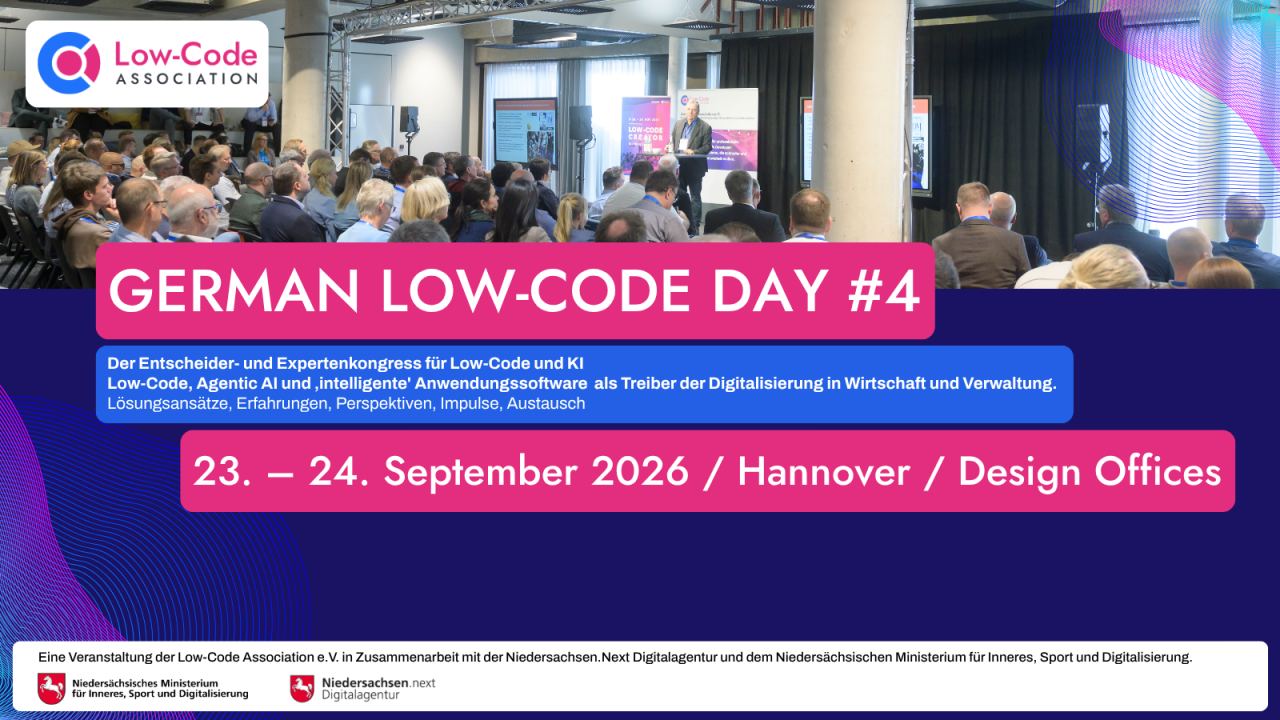Low-Code Association e.V. ad