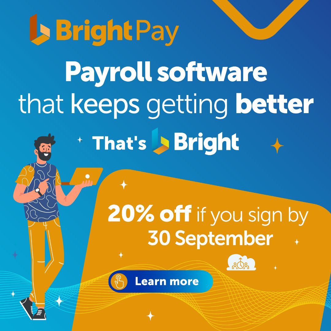 Bright ad