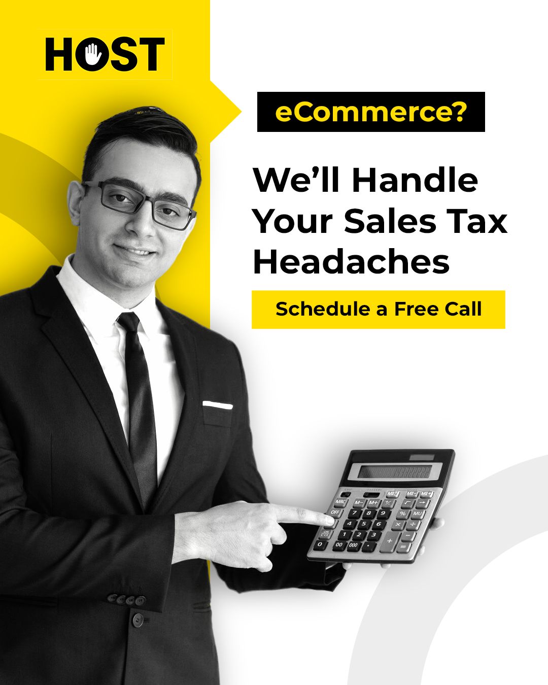 Hands Off Sales Tax ad