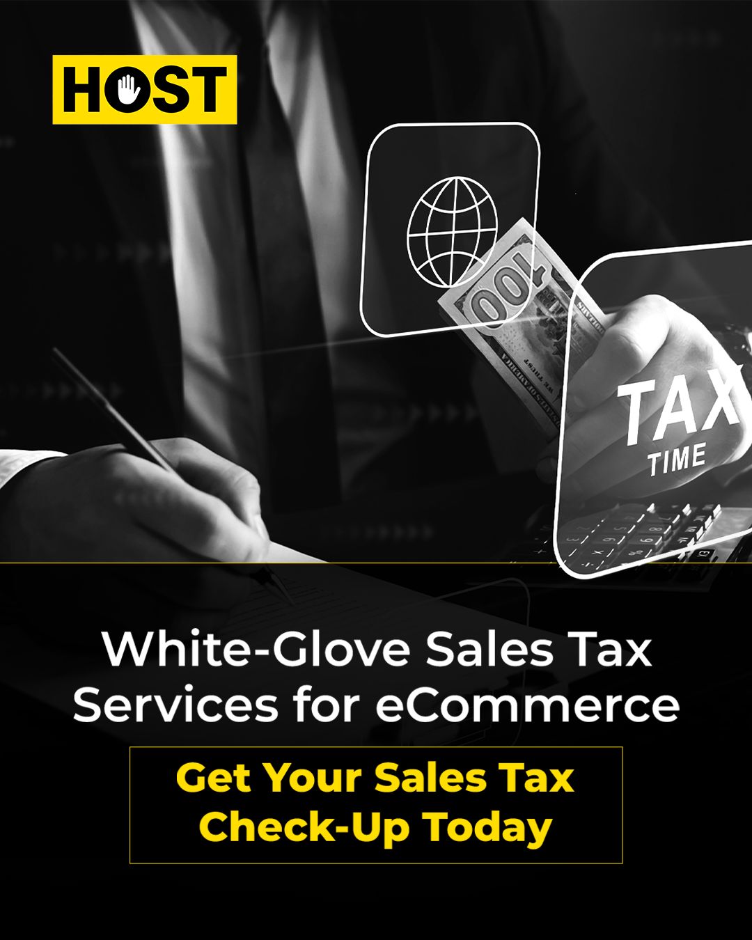 Hands Off Sales Tax ad