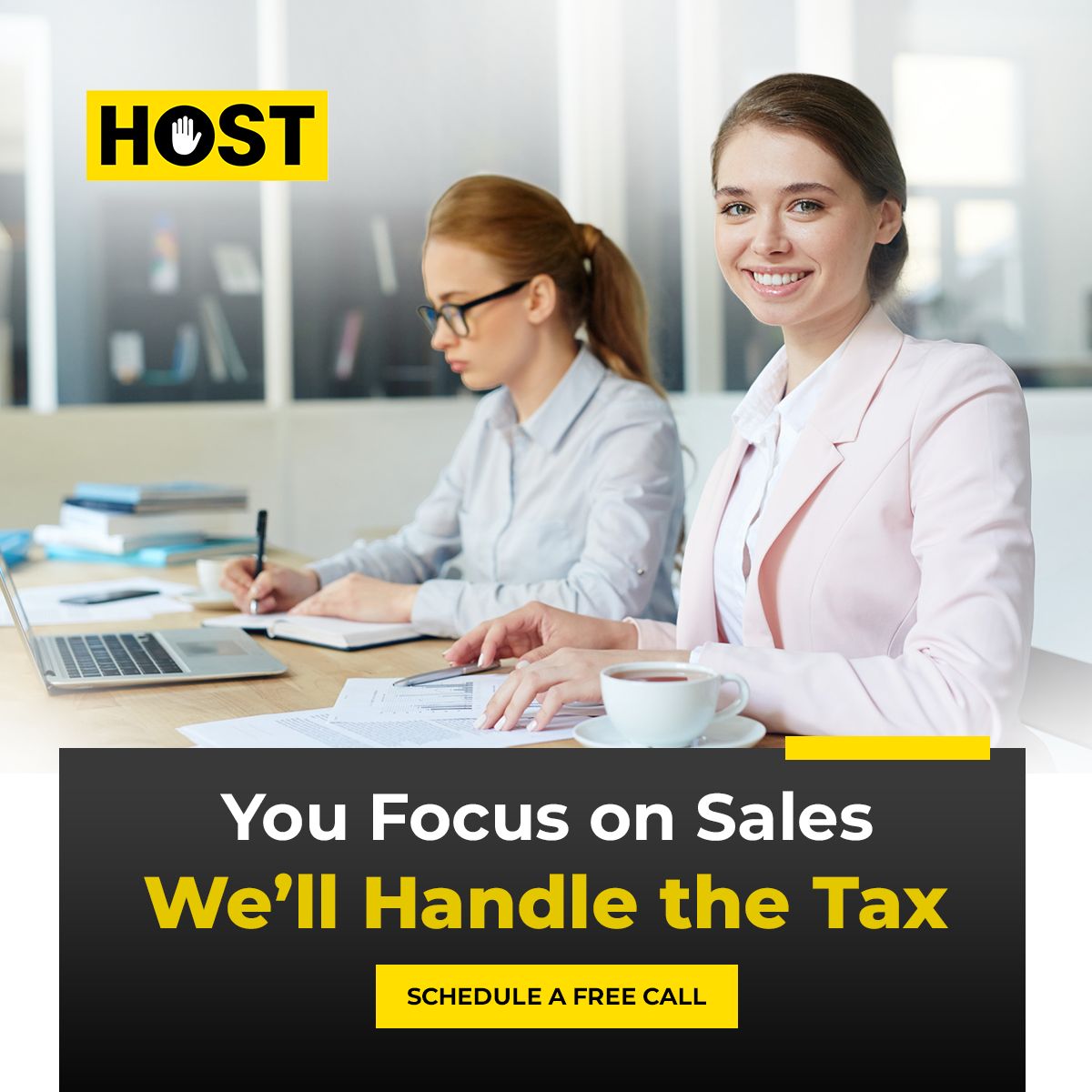 Hands Off Sales Tax ad