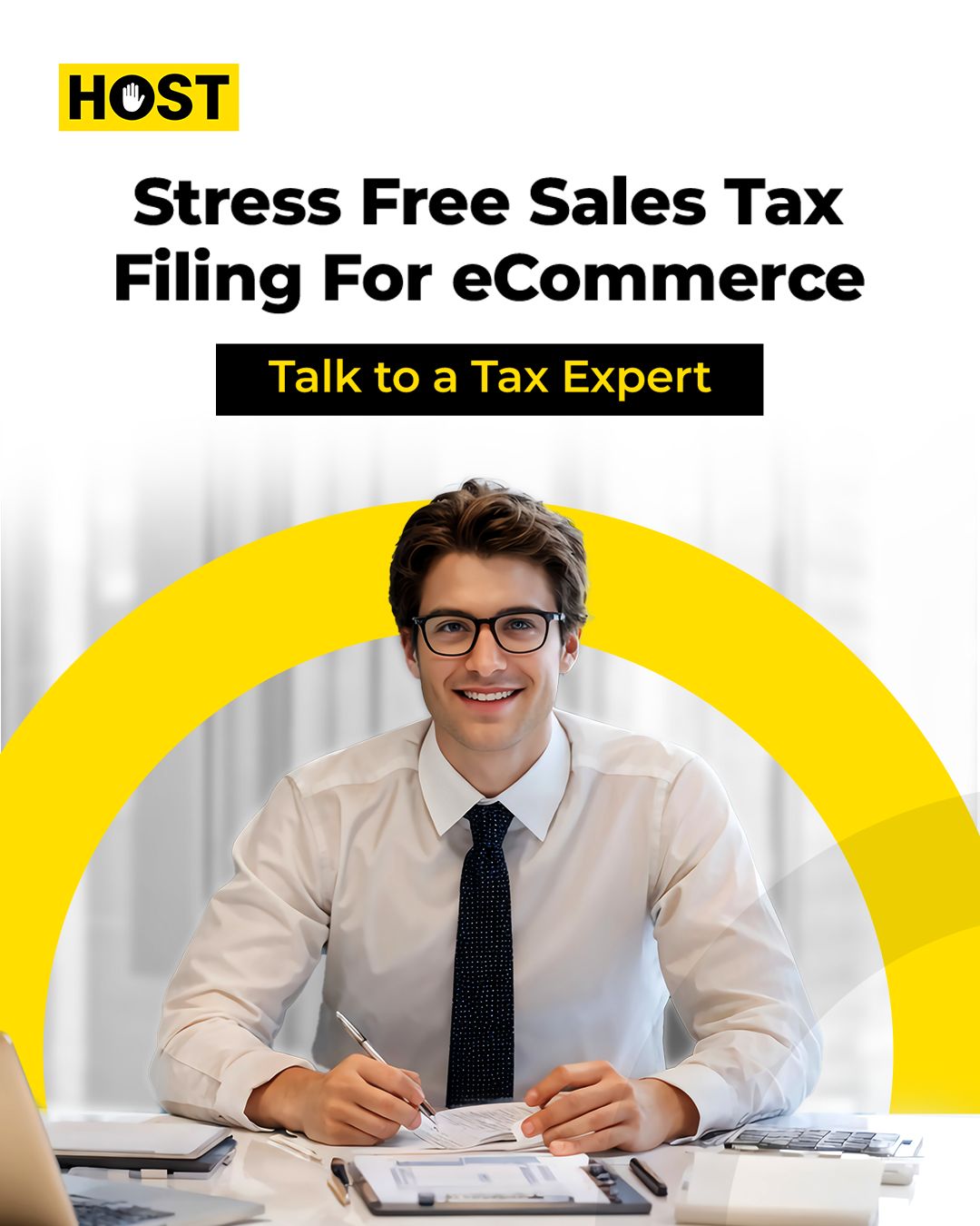 Hands Off Sales Tax ad