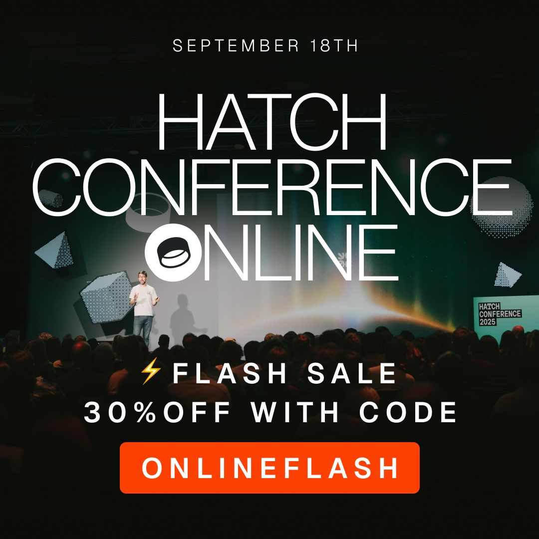 Hatch Conference ad